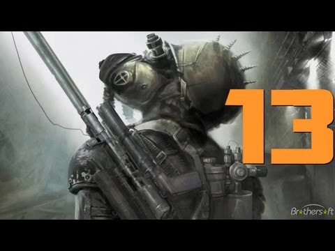 Metro Last Light Gameplay N.F Gamers Part 13